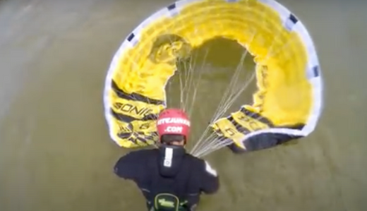 Wie man einen Foilkite im Flachwasser startet – Einfach erklärt!