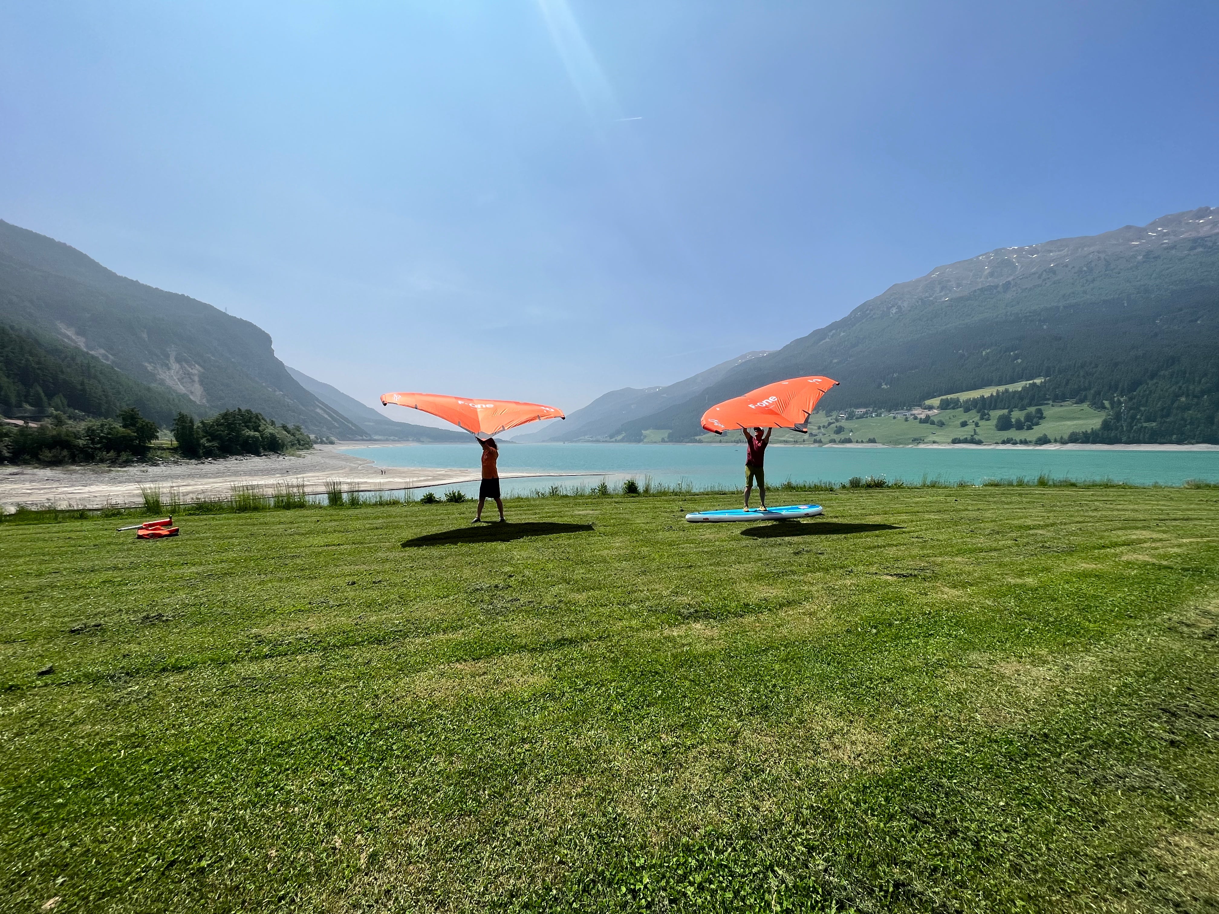 Wingsurfen lernen – ganz einfach im Wing Kurs!