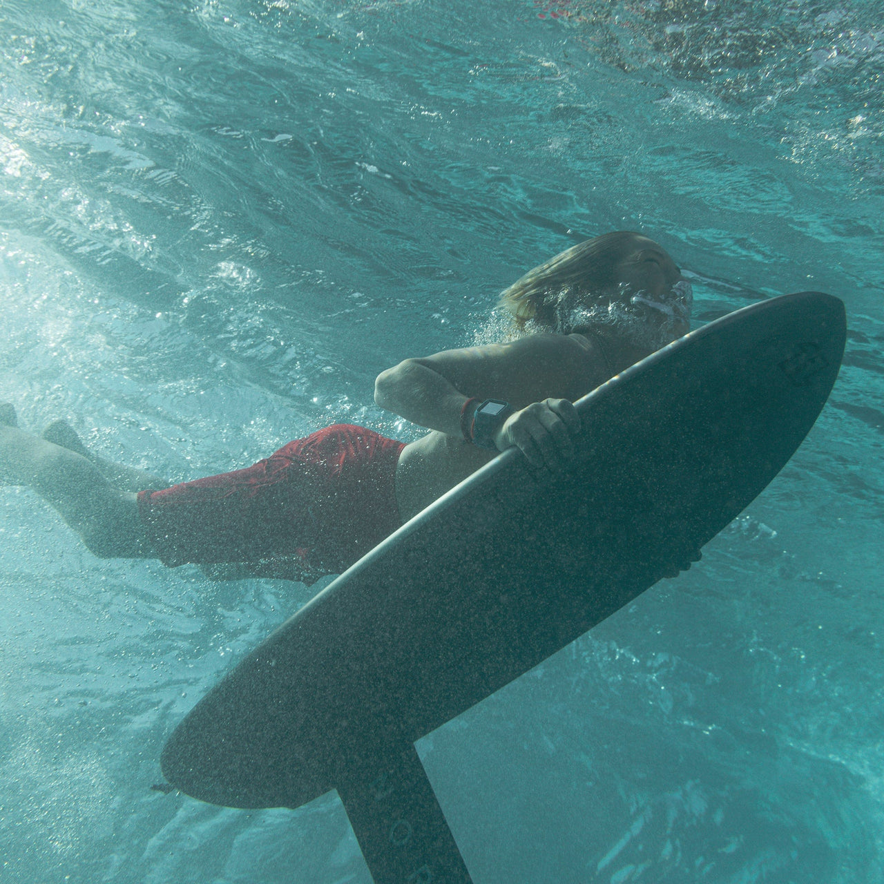 North Swell 2022 beim duckdiven