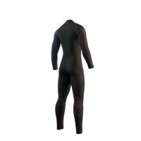 Mystic Marshall Fullsuit 5/3mm Fzip 2023 Black von hinten