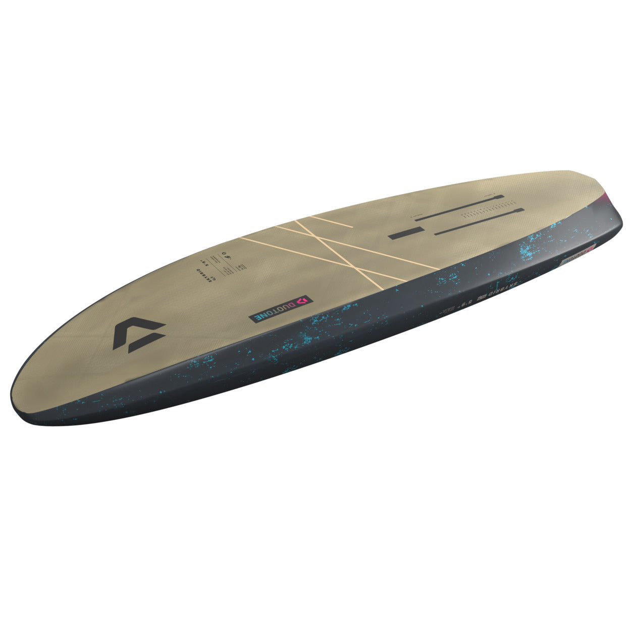 Duotone Skybrid SLS 2026 Produktbild von unten