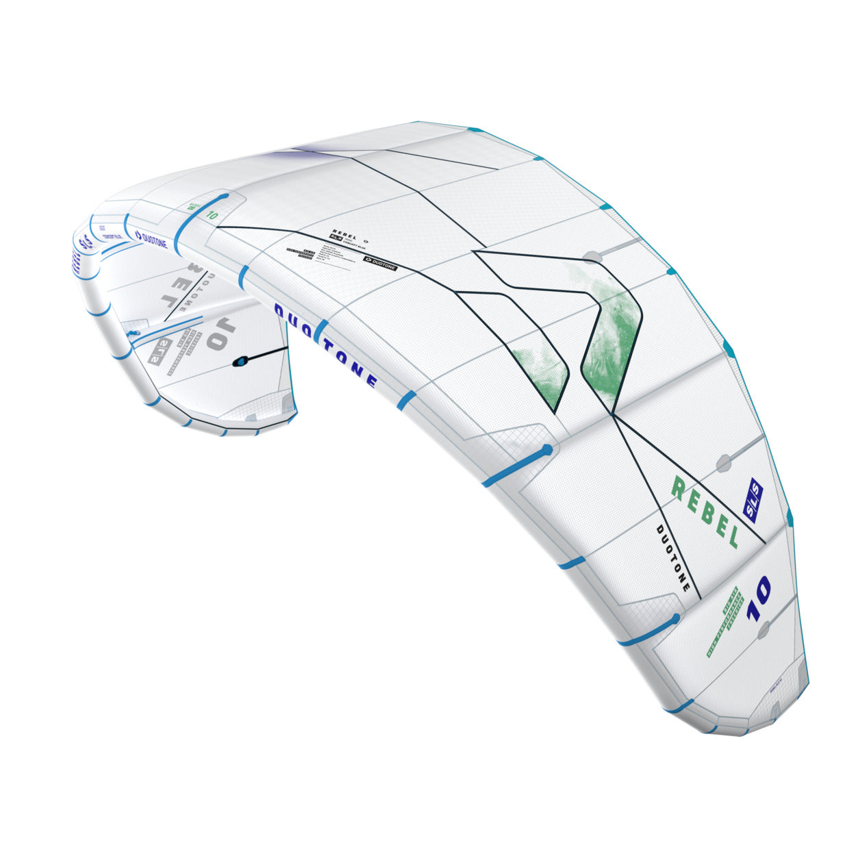 Duotone Rebel SLS Concept Blue 2026 Produktbild von Oben