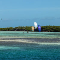 Duotone Rebel SLS Concept Blue 2026 beim Kiten