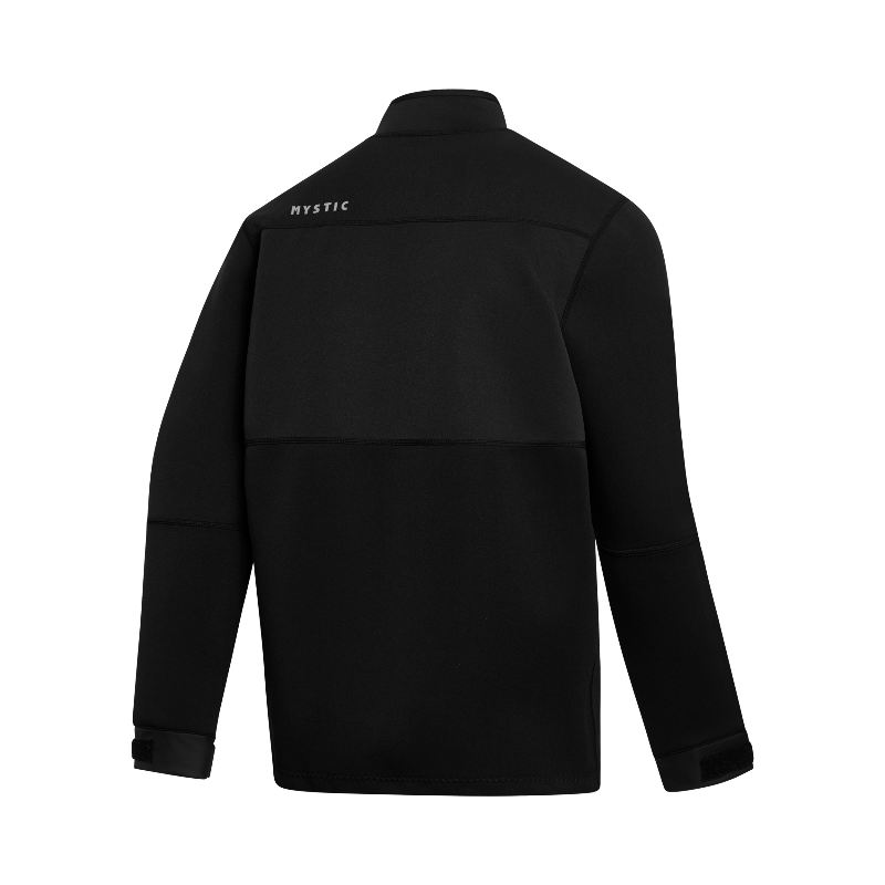 Ansicht hinten Mystic Fulmar Pullover 2025 Black
