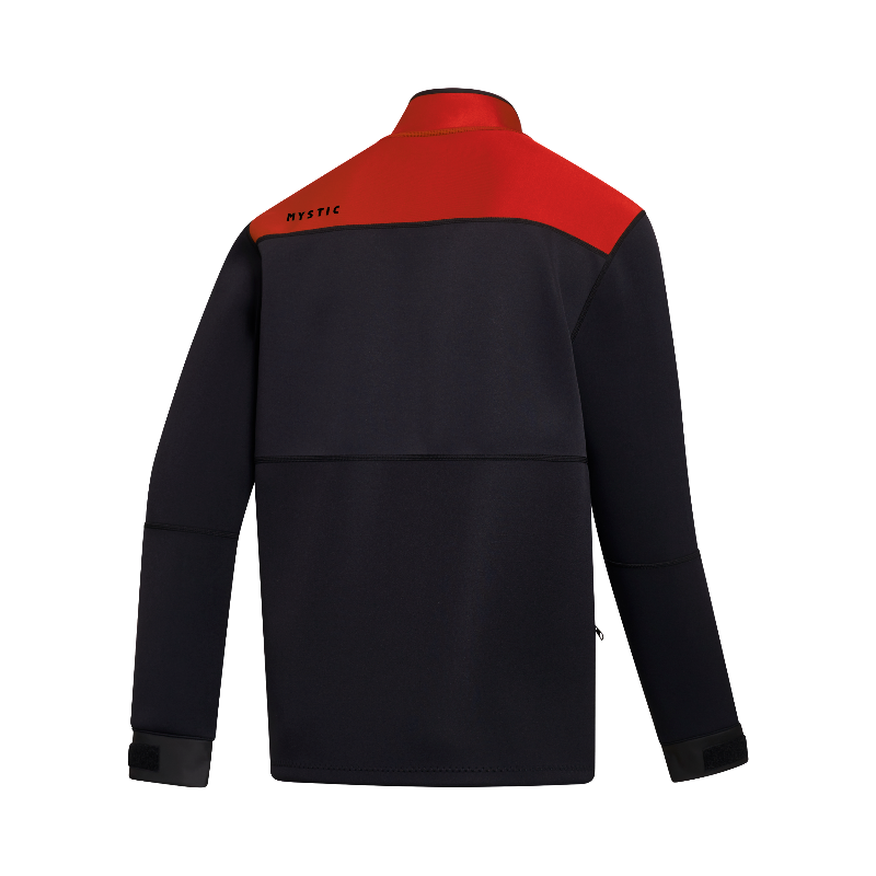 Ansicht hinten Mystic Fulmar Pullover 2025 Red