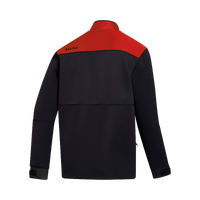 Ansicht hinten Mystic Fulmar Pullover 2025 Red