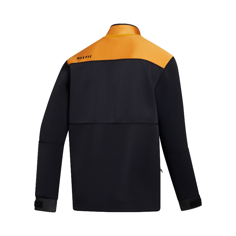 Ansicht hinten Mystic Fulmar Pullover 2025 Retro Orange