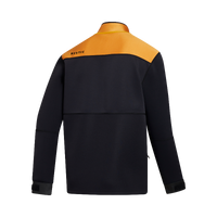 Ansicht hinten Mystic Fulmar Pullover 2025 Retro Orange