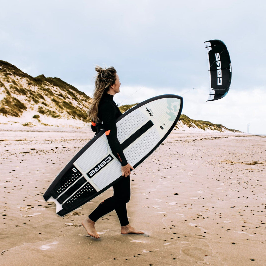 CORE Badger 2 beim Kitesurfen