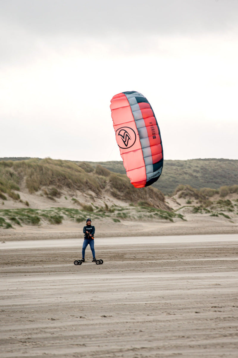 Flysurfer Hybrid Landkiteboarding