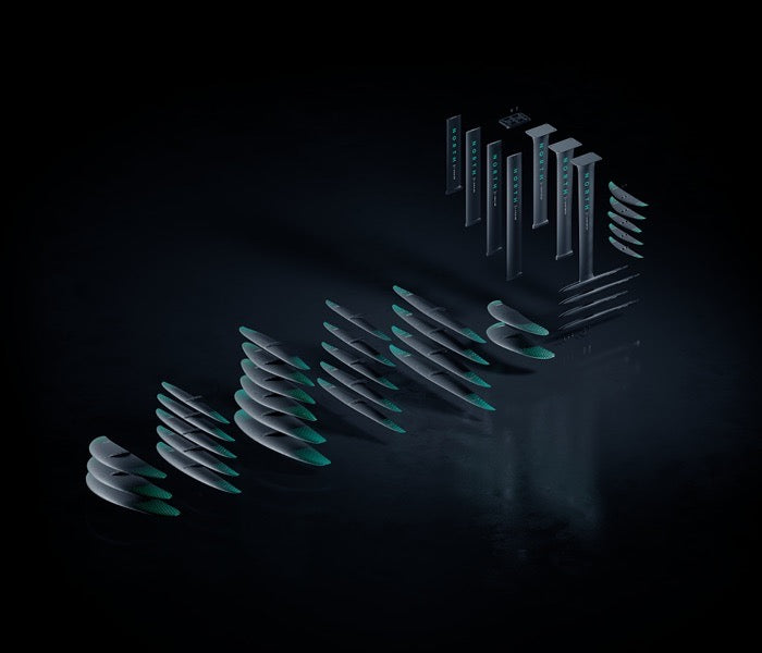 Kitefoils im Shop – Leistungsstarke Hydrofoils für Freeride, Race und Wave mit präziser Konstruktion.