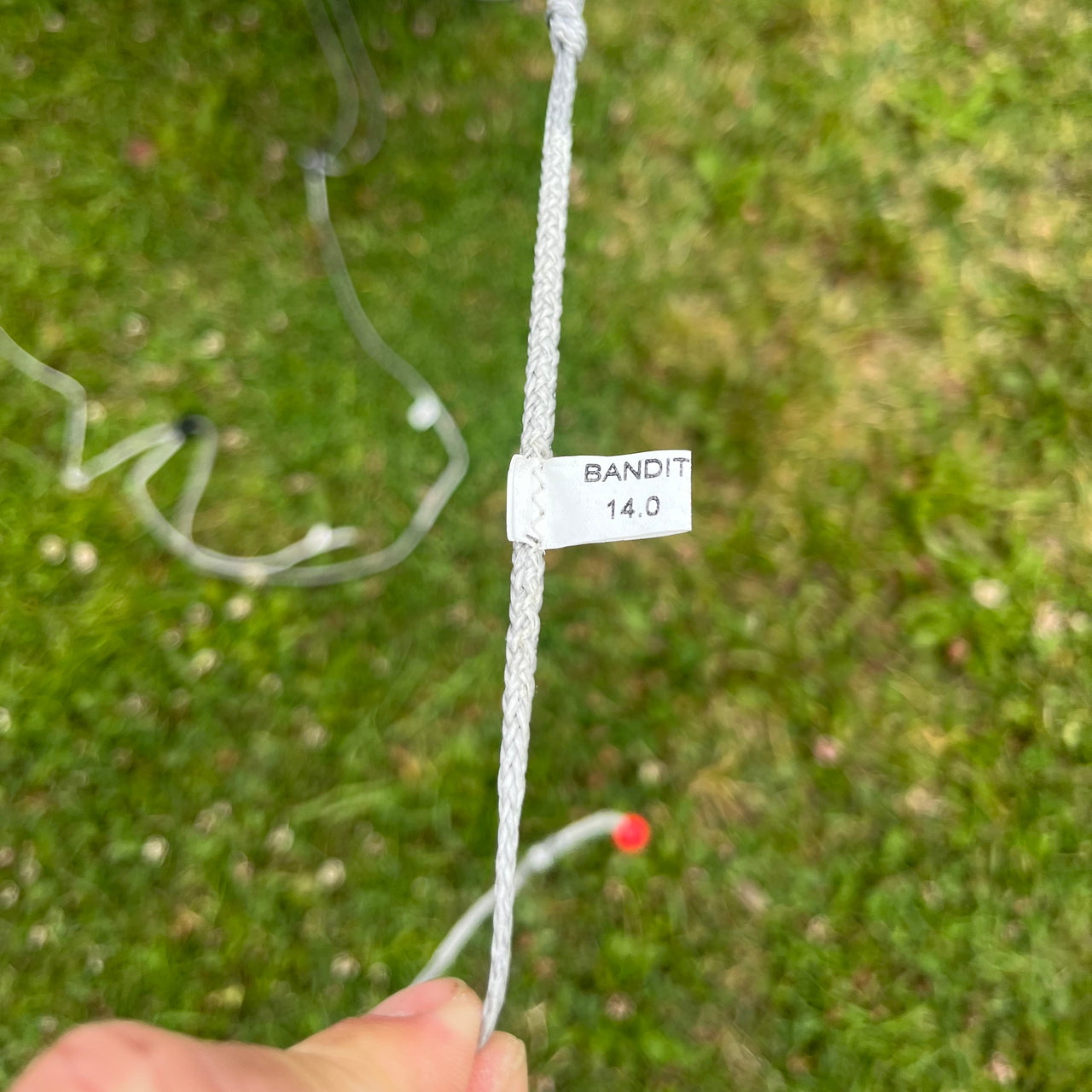 F-One Bandit TEC Gebraucht Zustand Pigtails