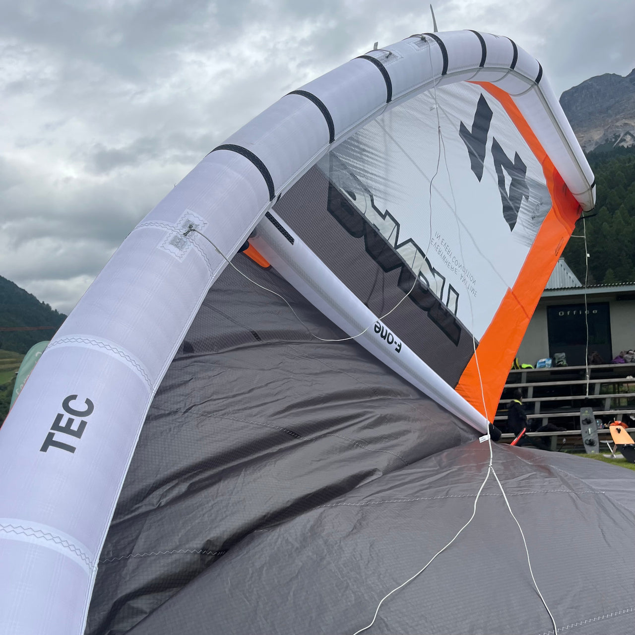 F-One Bandit TEC Gebraucht 5 Sterne Zustand