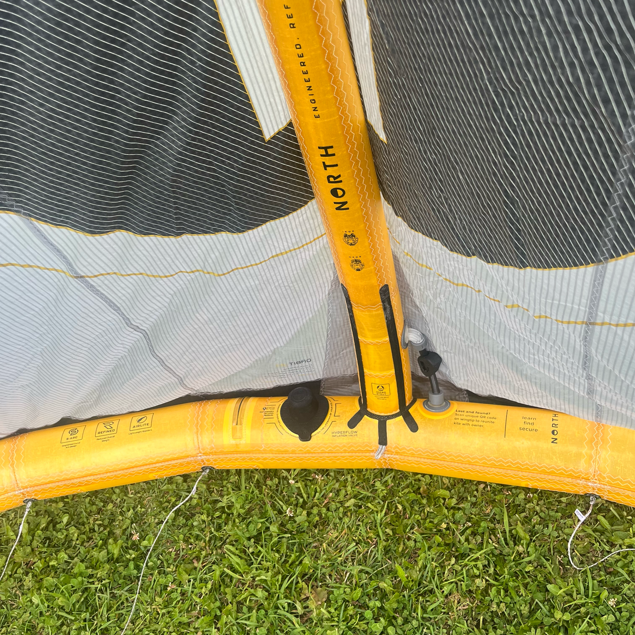 North Orbit Ultra 8.1 Gebraucht innenansicht