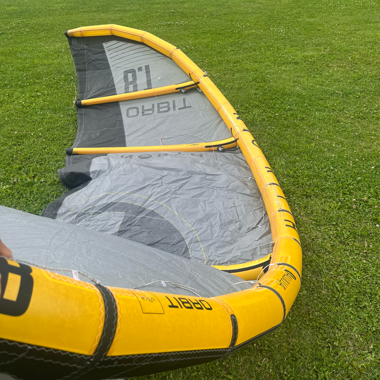 North Orbit Ultra 8.1 Gebraucht Fronttube