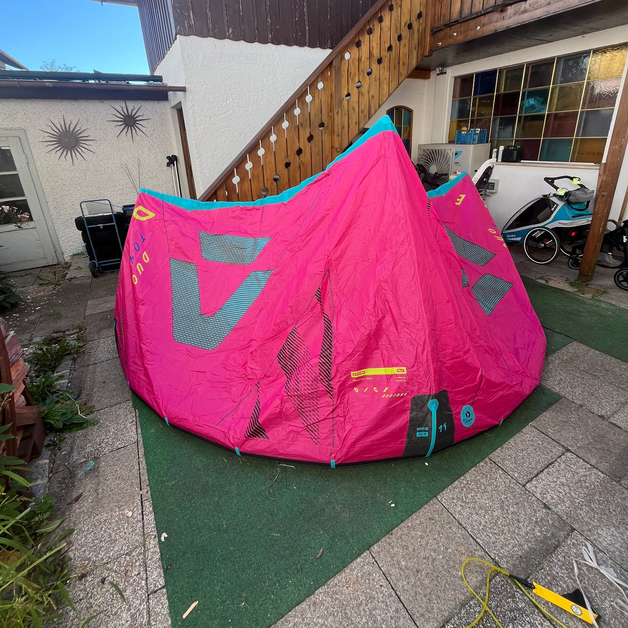 Duotone Dice SLS 11QM 2025 5⭐