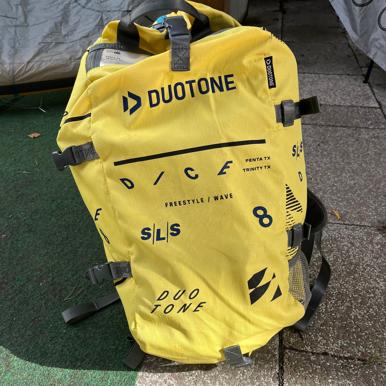 Duotone Dice SLS 8QM 2025 5⭐