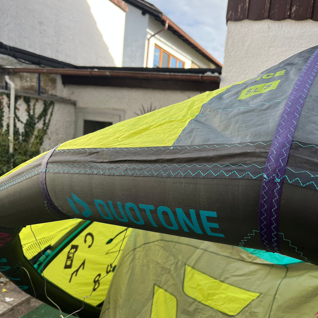 Duotone Dice SLS 8QM 2025 5⭐