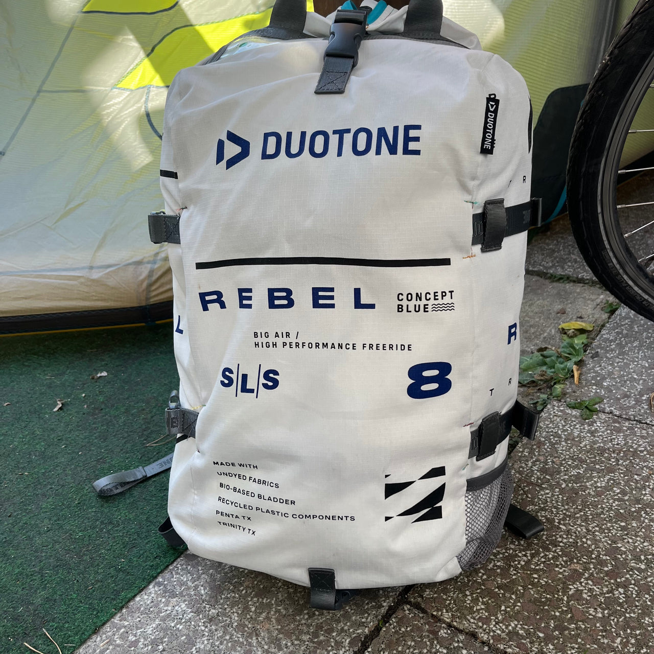 Duotone Rebel SLS 8QM 2025 5⭐