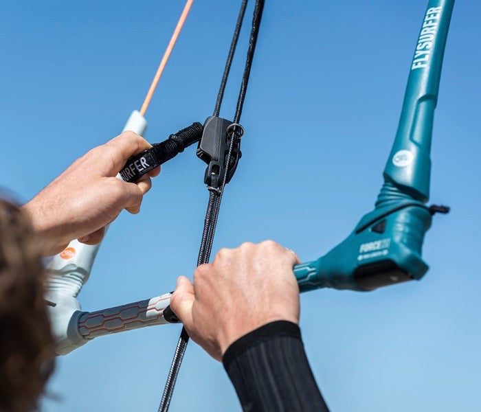 Kite-Bars im Shop – Kontrollsysteme für Tubekites und Foilkites mit präziser Steuerung und hochwertiger Verarbeitung.