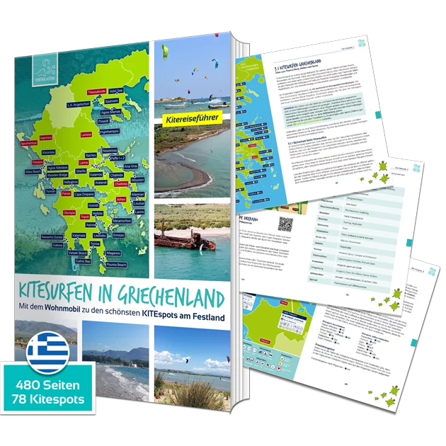 Kitereiseführer Griechenland – Kitesurfen in Griechenland