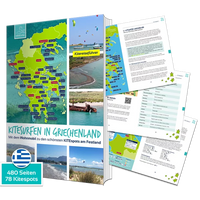 Kitereiseführer Griechenland – Kitesurfen in Griechenland