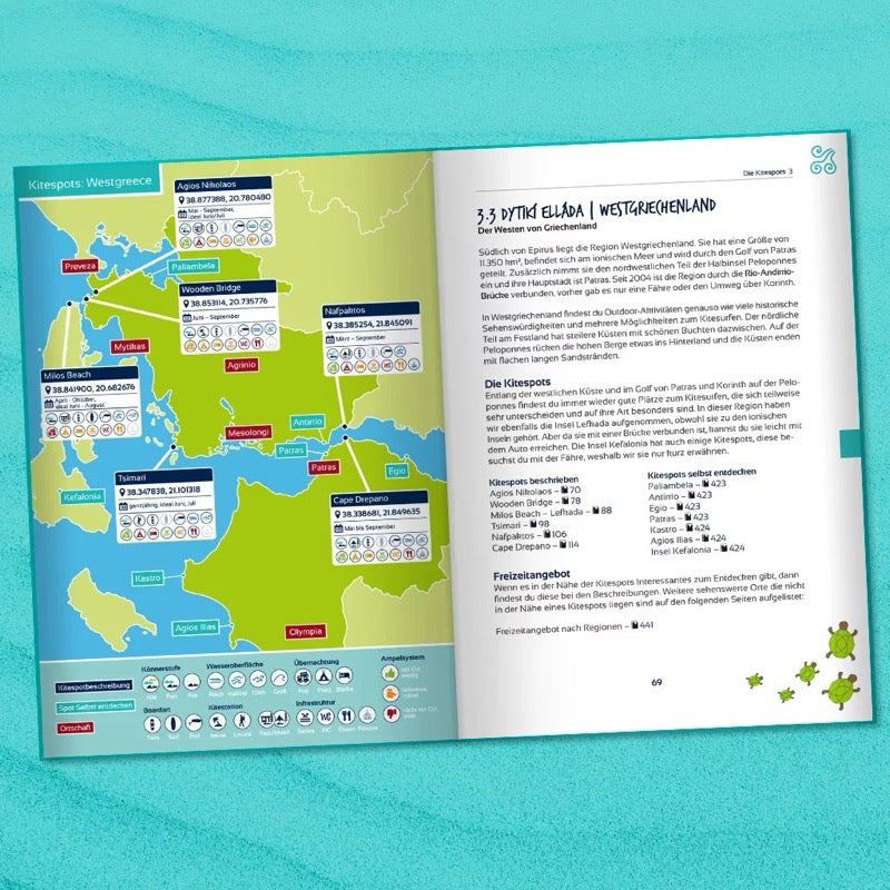 Kitereiseführer Griechenland – Spotguide Griechenland
