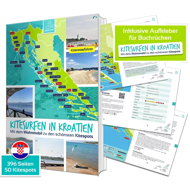 Kitereiseführer Kroatien – Kitesurfen in Kroatien