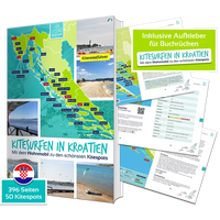 Kitereiseführer Kroatien – Kitesurfen in Kroatien