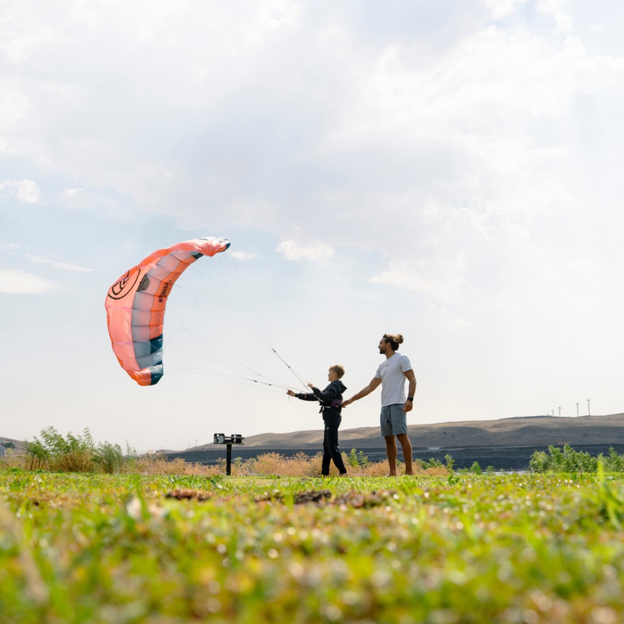 Kiteschule - Kitekurse, Kitecamps, Wingfoilkurse