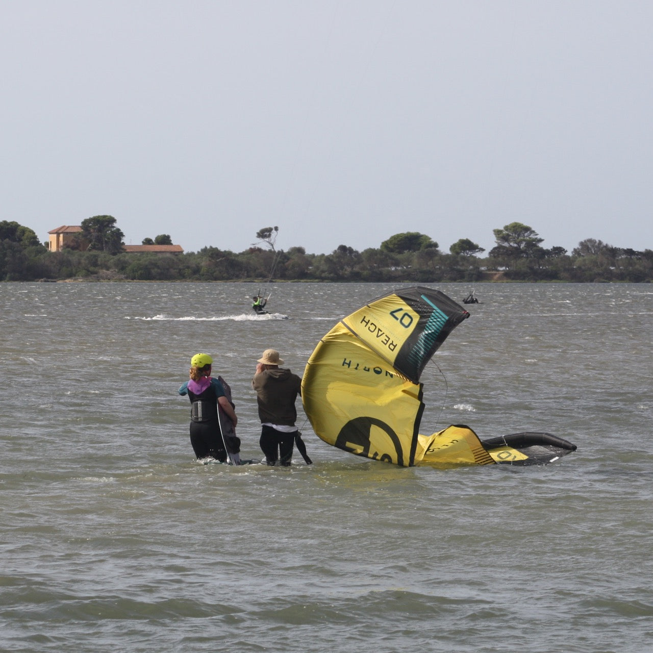 Kitesurfen Sizilien – Lo Stagnone Kitesurf
