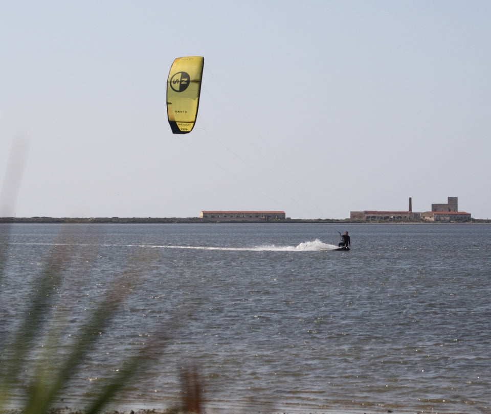 Kitesurfen im Kitecamp Sizilien