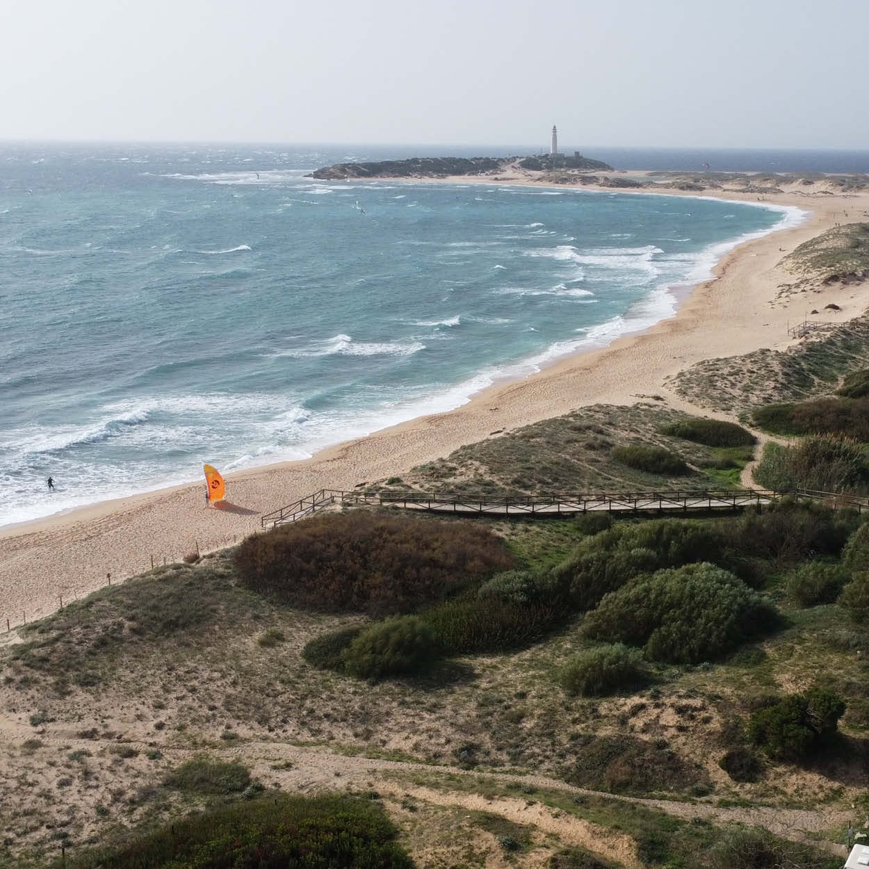 Kitesurfen in Los Canos de Meca – Kitespot