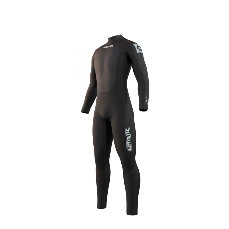 Mystic Star Fullsuit Bzip 5/3 Schwarz