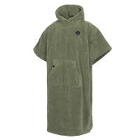 Mystic TEDDY Poncho olive
