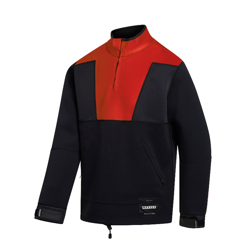 Mystic Fulmar Pullover 2025 Red
