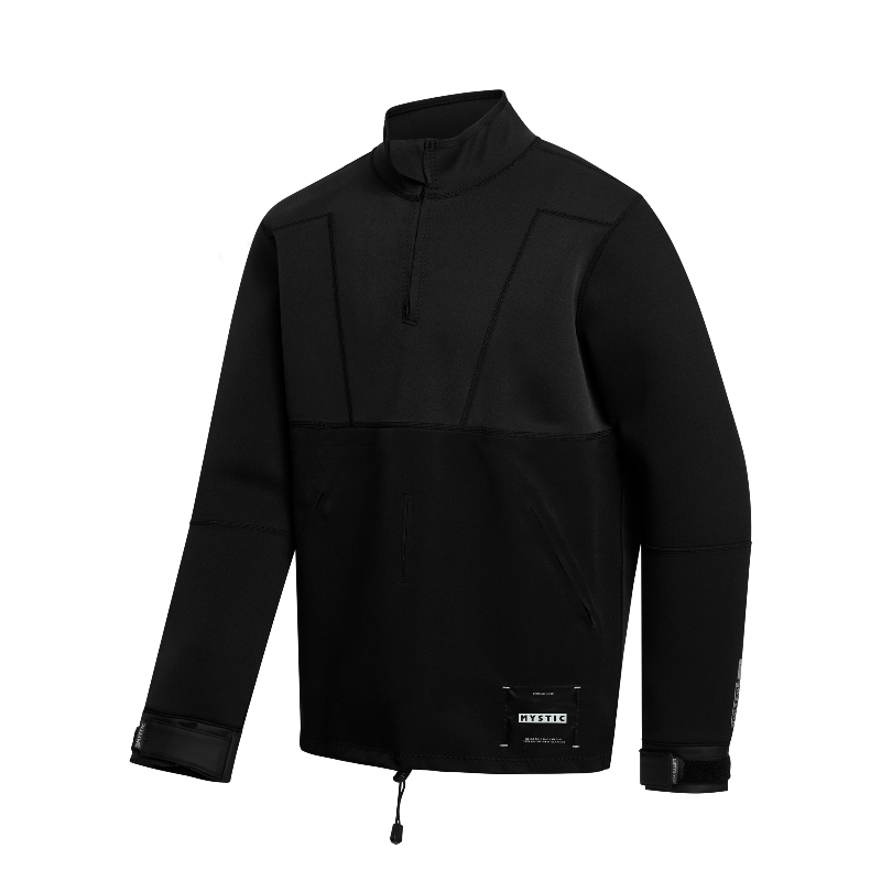 Mystic Fulmar Pullover 2025 Black