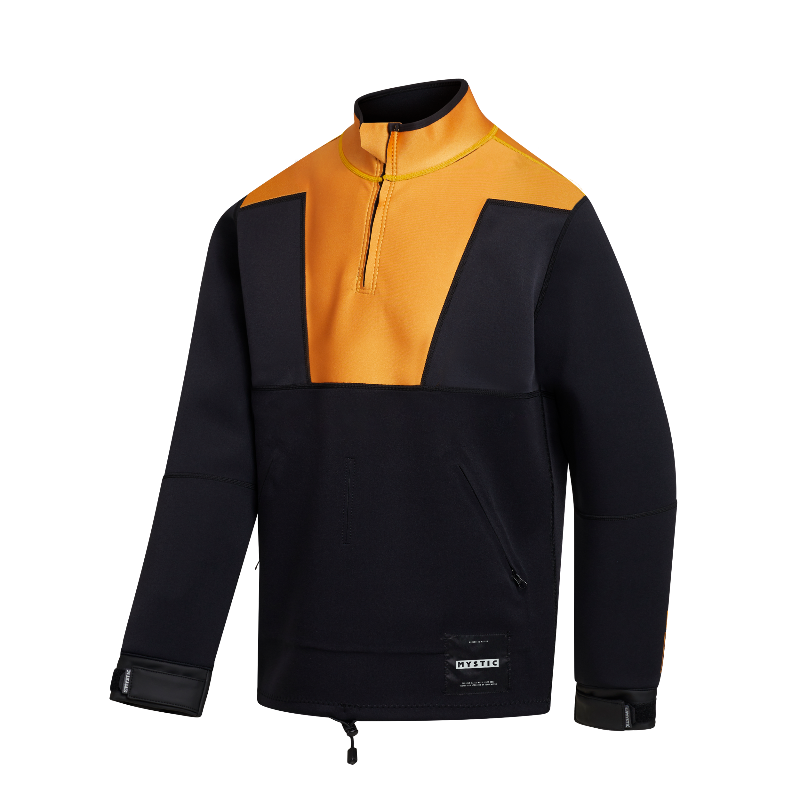 Mystic Fulmar Pullover 2025 Retro Orange