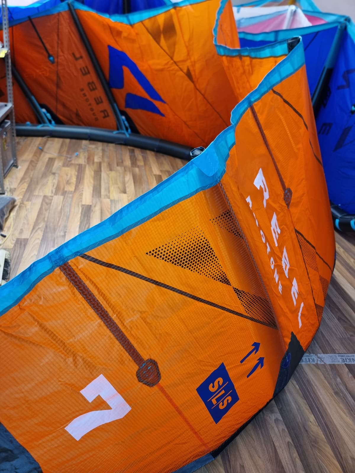 Duotone Rebel SLS 2025 7QM 5 Sterne