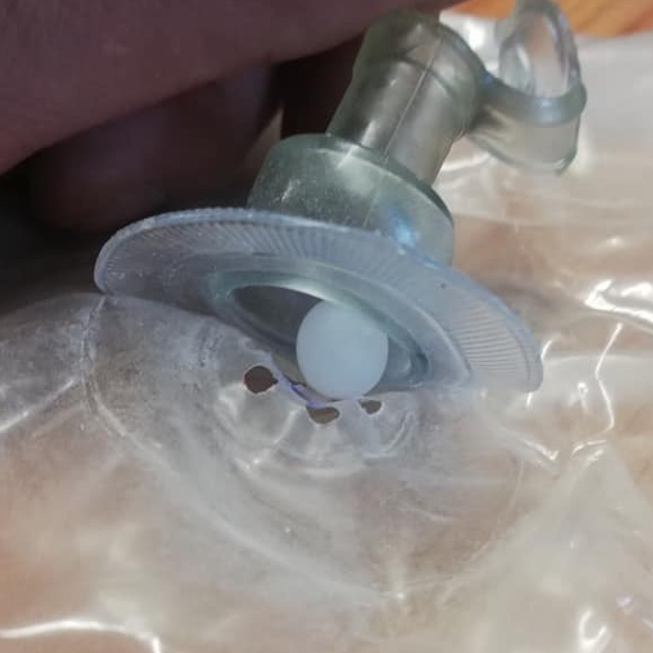 Tubekite und Wing-reparatur