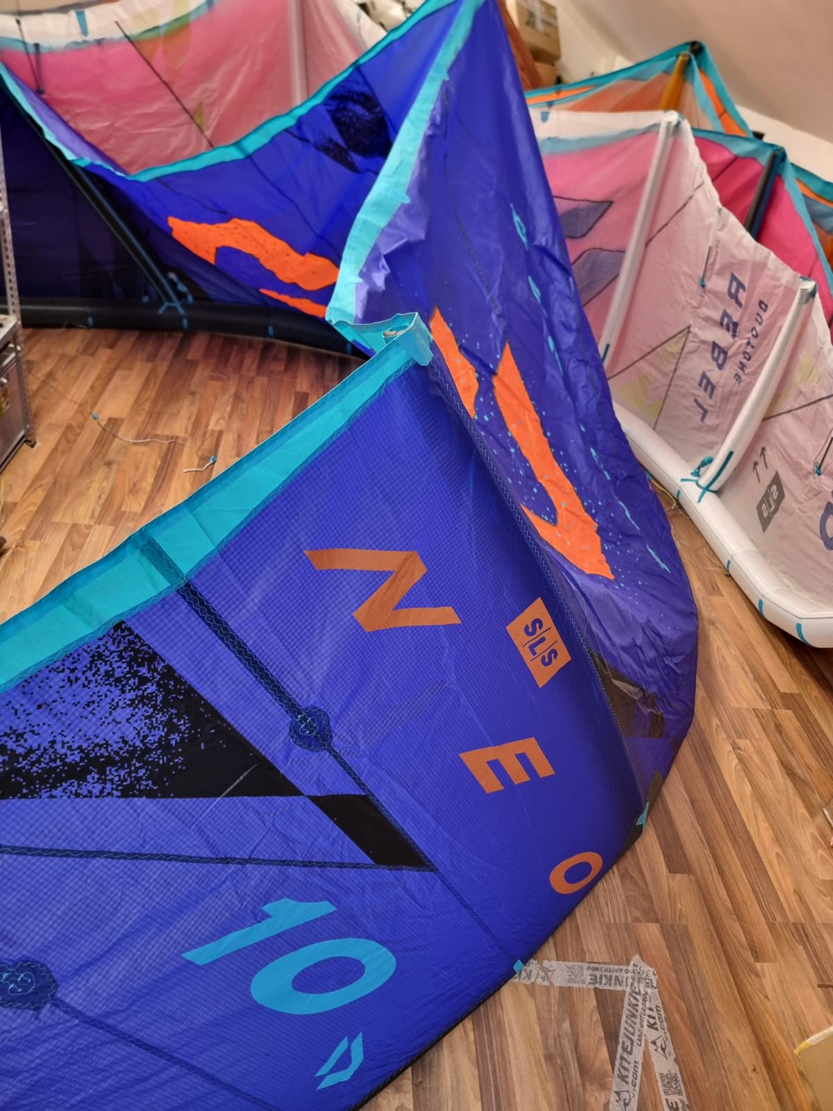 Duotone NEO SLS 2025 10BM 5 sterne blau