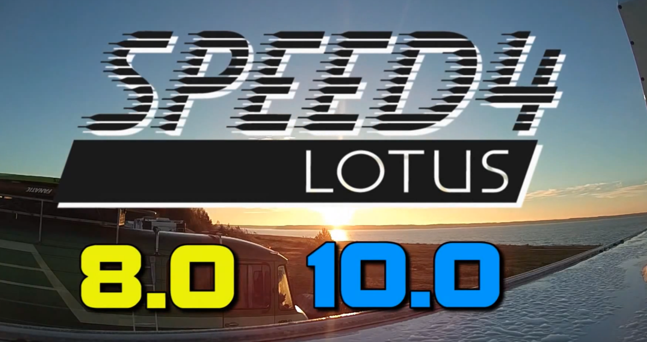 NEUHEIT Flysurfer Speed 4 Lotus in 8 und 10 QM!