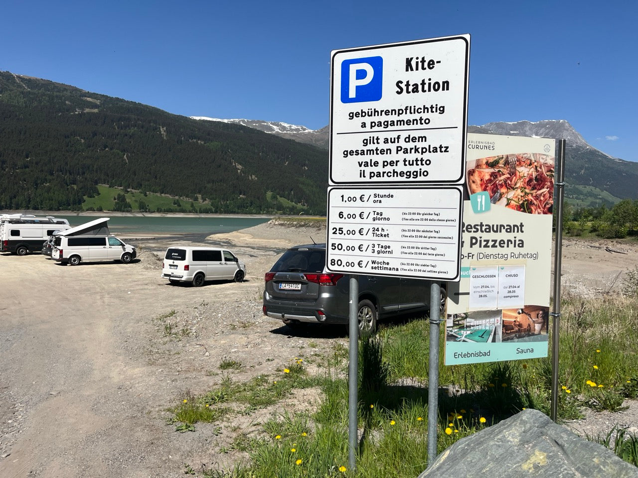 Reschensee Camping