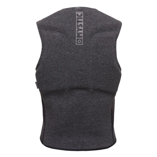 Mystick Block Impact Vest 2023 Grey Rückseite
