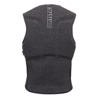 Mystick Block Impact Vest 2023 Grey Rückseite