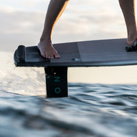 North Scoop Foilboard beim Kitefoilen