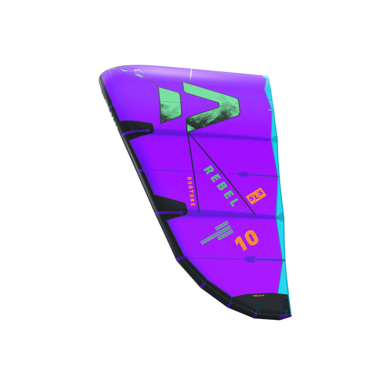 Duotone Rebel SLS 2026 – Purple Produktbild von der Seite