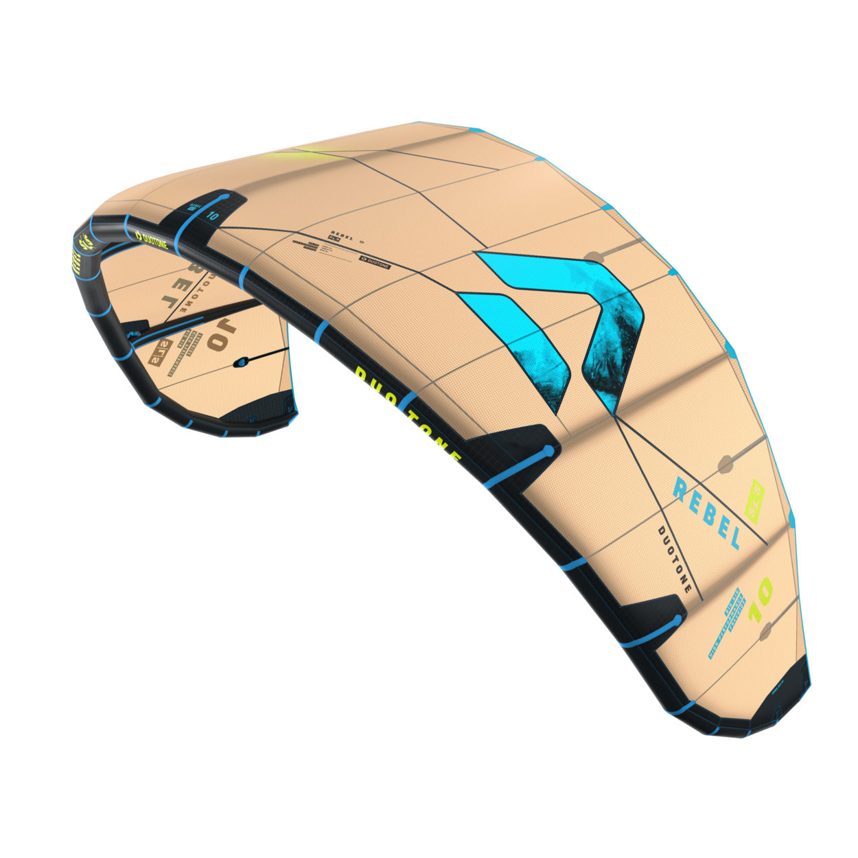 Duotone Rebel SLS 2026 – Sand Produktbild von Oben