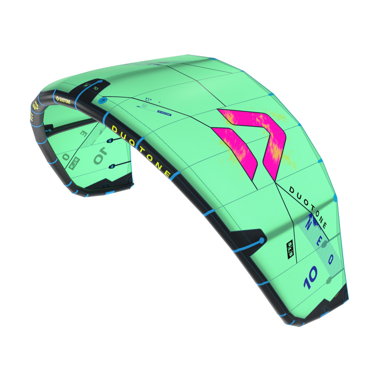 Duotone Neo SLS 2026 Produktbild Green oben