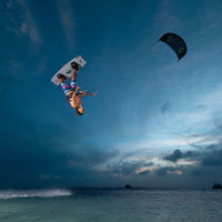 Duotone Jaime Concept Blue 2026 beim Freestylen